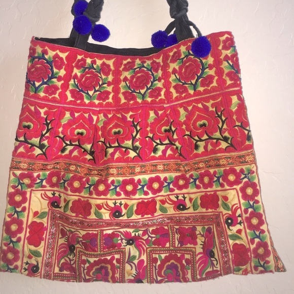 Bohemian Rabari/Bolsa Etnico/Banjara BoHo bag! Gently Used - Picture 1 of 5